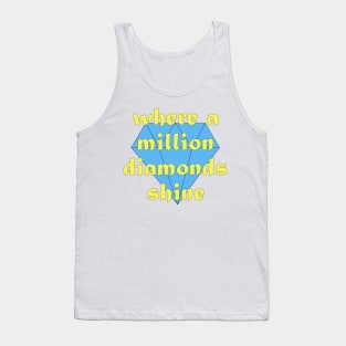 Million Diamonds Tank Top